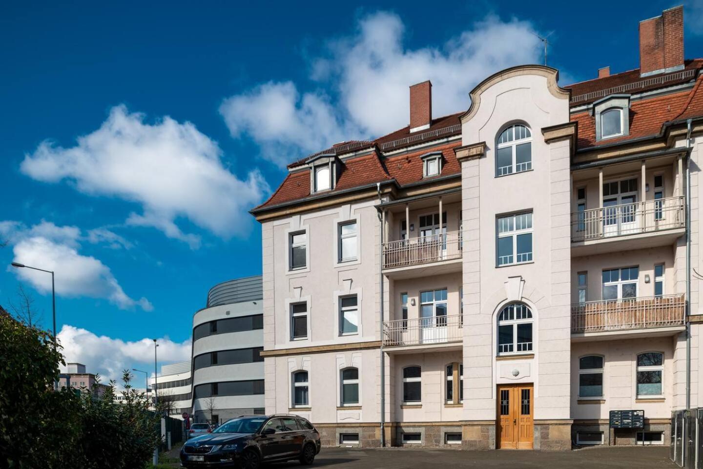 Arbio I Retro Apart Near Leipzig Hauptbahnhof Exterior photo